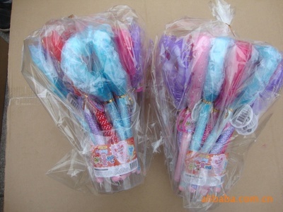 厂家直销爱心工艺笔 礼品市场的创意魔法棒