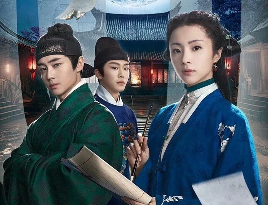 《锦囊妙录》1 月9日登陆日本播出，极速影院再推中国故事出海