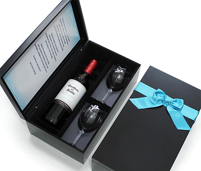 红酒礼品盒包装订做与印刷定制——吉彩四方的专业礼仪服务