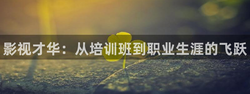 极速影院最新：影视才华：从培训班到职业生涯的飞跃